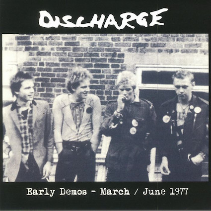 Discharge : Early demo – March/June 1977 LP